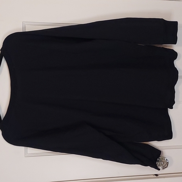 Old Navy Black Yay! Sweatshirt - Picture 10 of 11